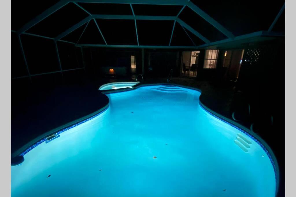 Modern Vacation Home W/ Heated Pool 10Min To The Beach Palm Coast Buitenkant foto