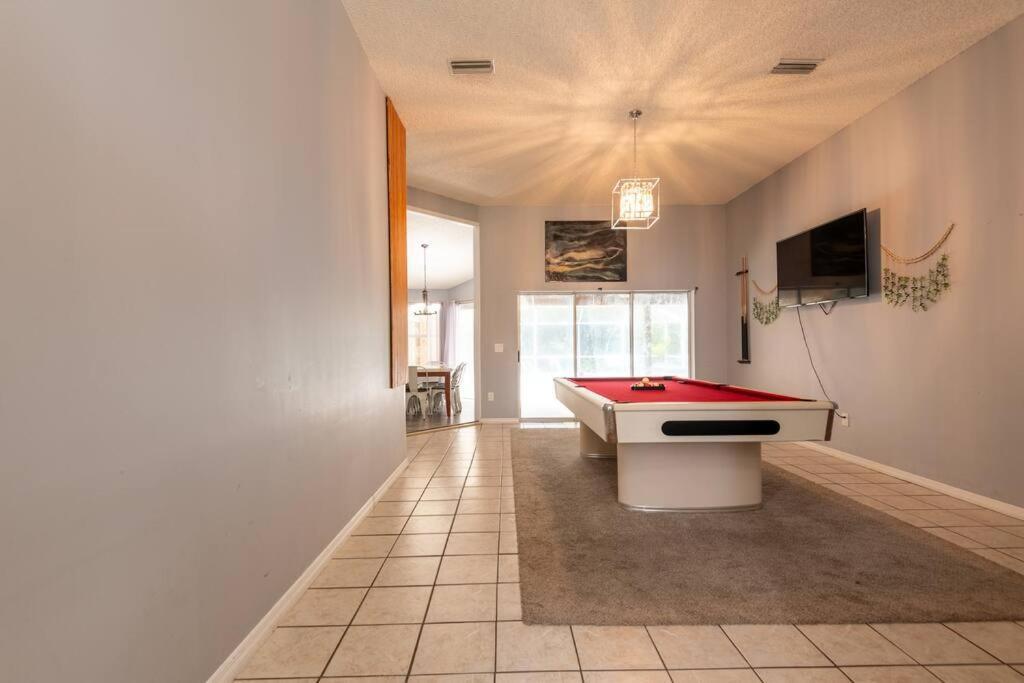 Modern Vacation Home W/ Heated Pool 10Min To The Beach Palm Coast Buitenkant foto
