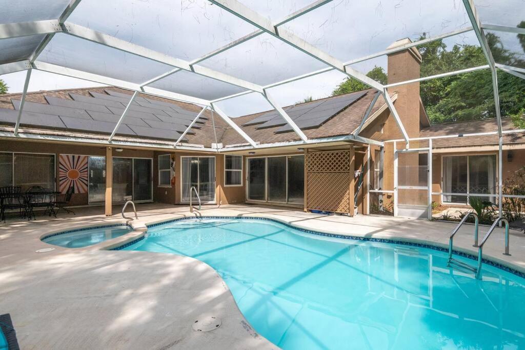 Modern Vacation Home W/ Heated Pool 10Min To The Beach Palm Coast Buitenkant foto