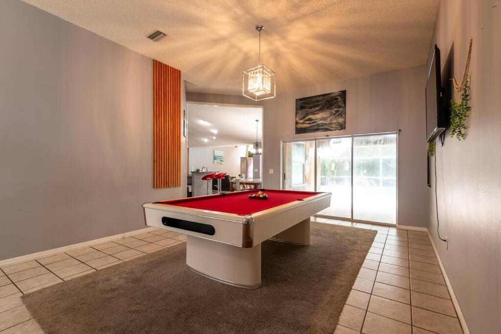 Modern Vacation Home W/ Heated Pool 10Min To The Beach Palm Coast Buitenkant foto