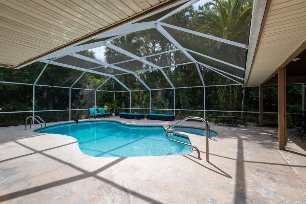 Modern Vacation Home W/ Heated Pool 10Min To The Beach Palm Coast Buitenkant foto